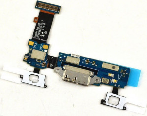 USB Charger Dock Charging Port Mic Flex Cable for Samsung S5 Verizon Sm-G900V