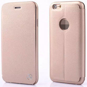 Ultra Thin TPU Silicone Flip Case Matte Rubberized Cover for iPhone6