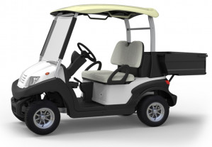 Utility Cart, Golf Cart with Rear Cargo Bed