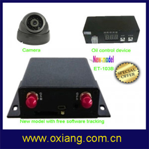 Vehicle GPS Tracker with Camera and Fuel Sensor