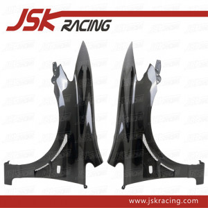 Vent Style Carbon Fiber Fender for 2006-2009 Honda Civic Fd2 (JSK121046)