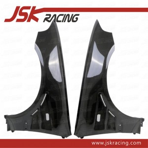 Vented Style Carbon Fiber Fender for 1992-1995 Honda Civic Eg6 3dr