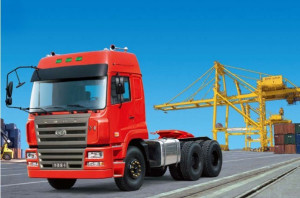 Very Cheap Cummins 420HP 6X4 Camc Tractor Truck