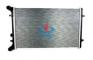 Volkswangen Radiator for Skoda Octavia'96-/Golf 4'97-/Bora'99-Mt