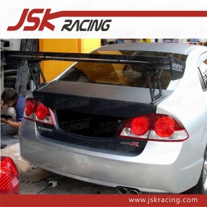Voltex Style Carbon Fiber Spoiler for 2006-2009 Honda FD2 4D (JSK121056)
