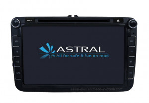 Vw GPS Navigation System for Golf Mk6 Mk5 China Supplier