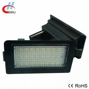 W211 LED License Plate LED Car Light for Benz