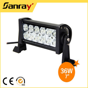 Waterproof IP67 Spot 7" 36W LED Light Bar