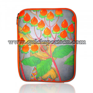 Waterproof Neoprene Tablet Sleeves, Tablet Case Bag (QK- T-121)