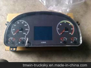 Wg9716580025 Sinotruck HOWO Truck Parts Dashboard