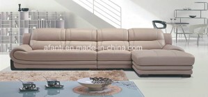 White Modern Leather Living Room Sofa Furniture (RFT-1120)