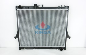 Wholesale Car Auto Radiator for Isuzu Pickup Dmax'06 From China Raidator Manufacturer