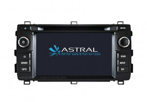 Wholesale for Toyota Auris Multimedia Player GPS Radio with 6CD DVD-ROM
