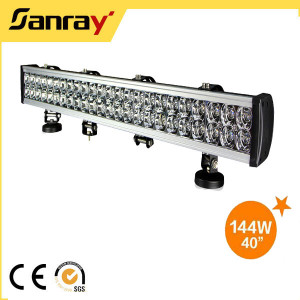 Wholesaler CREE Double Row Offroad LED Light Bar