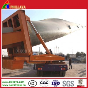 Wind Blade Transport Low Bed Trailer for Mountain