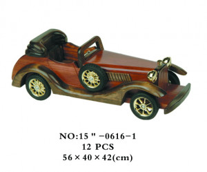 Wooden Toy Car Model for Adults and Kids