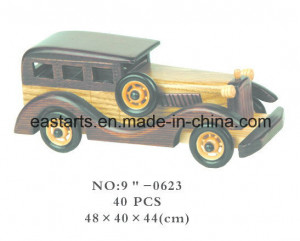 Wooden Toy Car Model for Adults and Kids
