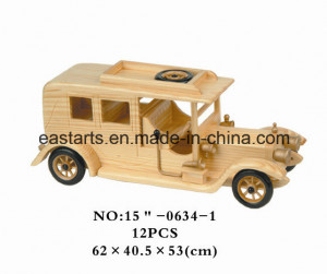 Wooden Toy Car Model for Adults and Kids