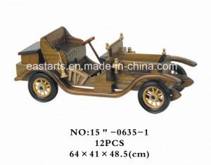 Wooden Toy Car Model for Adults and Kids