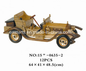 Wooden Toy Car Model for Adults and Kids