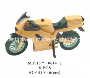 Wooden Toy Motorcycle Model for Adults and Kids