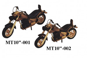 Wooden Toy Motorcycle Model for Adults and Kids