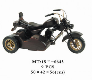 Wooden Toy Motorcycle Model for Adults and Kids