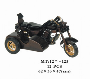 Wooden Toy Motorcycle Model for Adults and Kids