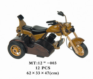 Wooden Toy Motorcycle Model for Adults and Kids