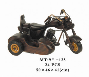 Wooden Toy Motorcycle Model for Adults and Kids