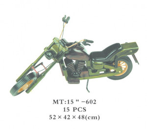 Wooden Toy Motorcycle Model for Adults and Kids