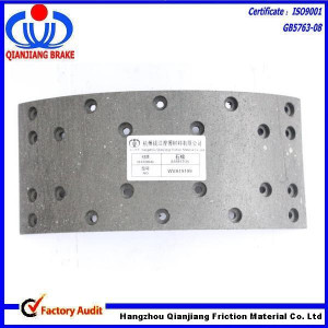 Wva19049/199 Auto Parts Truck/ Trailer Brake Lining