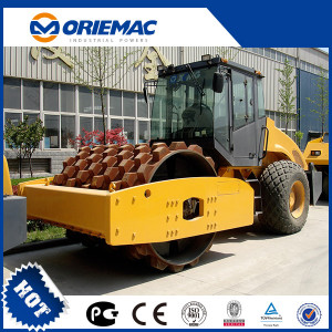 XCMG 20 Ton Mechanical Single Drum Road Roller Xs202j