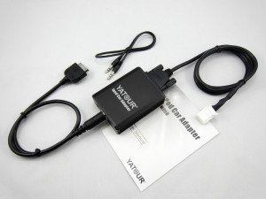 Yatour Car Adapter for iPod/iPhone for Toyota