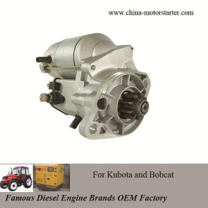 for Kubota Excavator & Generator Used Starter (028000-4990)