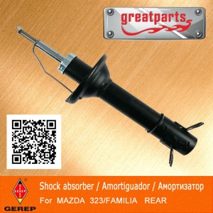 for Mazda 323f Spare Parts Shock Absorber