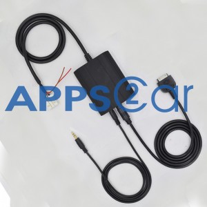 for Nissan Infiniti Radio iPod iPhone MP3 Aux Car Audio Adapter (IPD2-NI05)