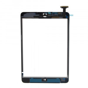 for iPad Mini 2 Touch Digitizer Screen with IC Connector Home Button Assembly