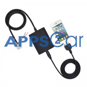 for iPod Adapter Aux in Interface Adapter for Nisssan Inifiniti Qashqai (IPD2-NI04)
