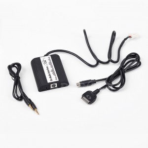 for iPod iPhone 5s Android Aux All-in-One CD Changer Adapter (CIIA-MAZ04)