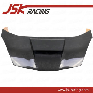 with Hole Style Carbon Fiber Hood for 2009-2013 Honda Jazz (JSK120206)