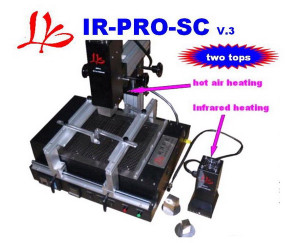 LY IR-PRO-SC V.3 BGA Rework Station