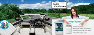 Hot Selling Car Wash Sponge NO Detergents Need Car Cleaning Eraser