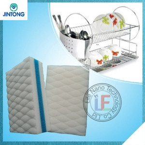 new items in china market sponge for dish washing