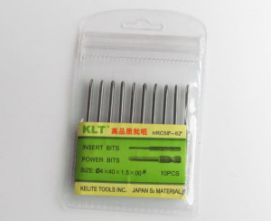 10pcs Philips Screwdriver Bit ?1.5mm