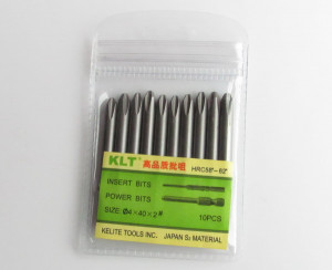 10pcs Philips Screwdriver Bit ?4.0mm