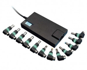 90W Universal Laptop Power Adapter with 12 DC Tips