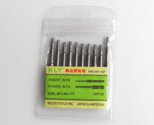 10pcs Star Screwdriver Bit T7