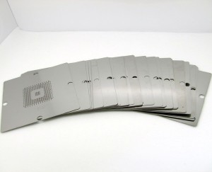 23PCS BGA Reballing Stencil Templates 80x80 for PS3/XBOX