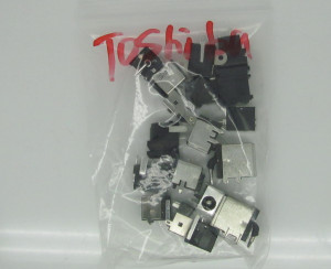 18pcs Toshiba Laptop Power DC Jack Kit